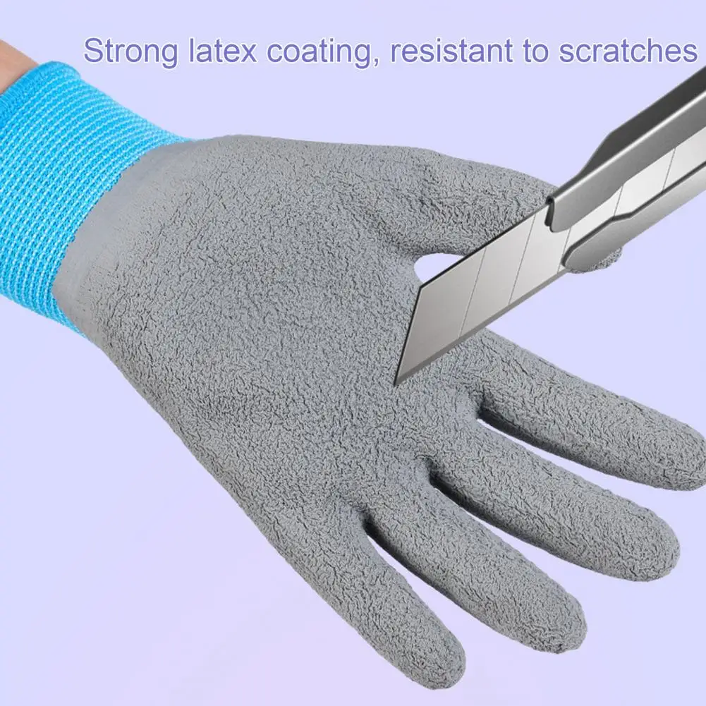 Children Protective Gloves Wear-resistant Children Gloves Kids Gardening Gloves Set Anti-slip Breathable Yard Work for Toddlers
