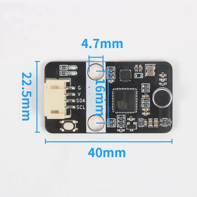 LD3320A speech recognition module AI intelligent development board controls sound sensor compatible with Arduino