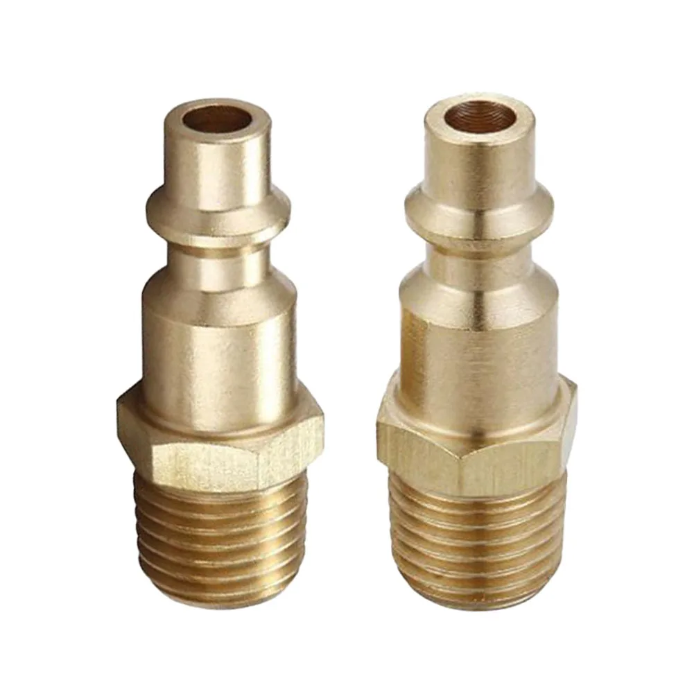 

For Air Compressors 1/4 NPT Coupler Air Compressor Connector Mechanical Engineering Metal Material Quick And Easy To Install