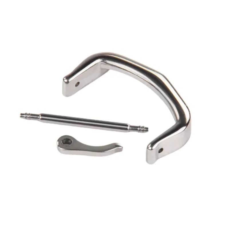 12mm 14mm 16mm 18mm 316L Stainless Steel Watch Buckle For Cartier Watch Replacement Clasp Strap Needle Buckle Watch Accessories image 2