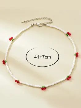 10 best sales שרשראות חרוזים ארוכות - №10