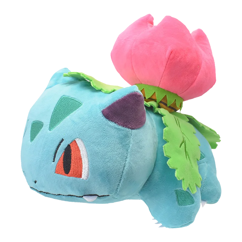 Pokemon Plush Bulbasaur Soft Venusaur Ivysaur Rose Bulbasaur Anime Dolls Stuffed Animal Kawaii Throw Pillow Birthday Gift