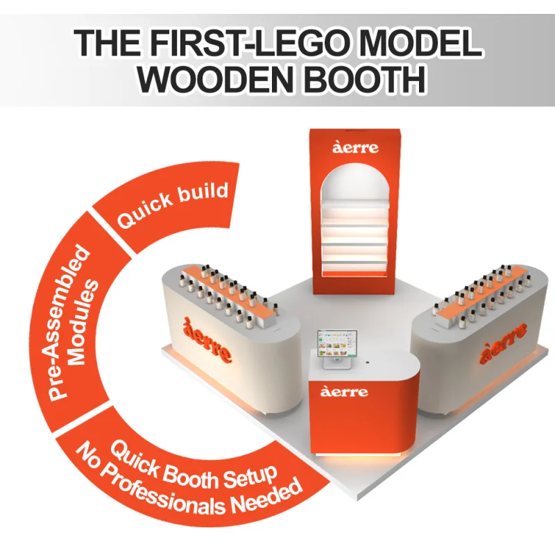 custom.Instant Setup up Store Recyclable Complete Ready to Use Shopping Malls Supermarkets  up Shops