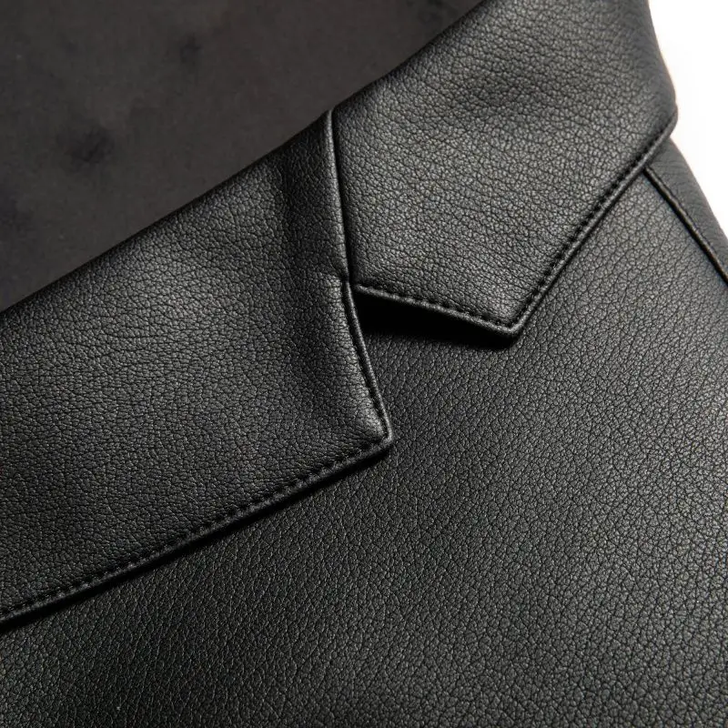 2026 Frühling und Herbst Lederjacken, Lässige Lederanzüge, Herren-Lederjacken und Schaffell-Slim-Fit Hochwertige Jacken – Detail 14
