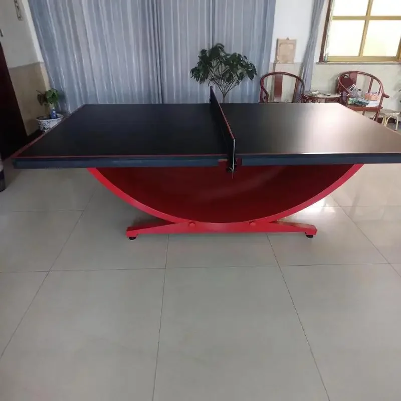 Tennis table indoor and outdoor folding mobile all-inclusive game boat table tennis table