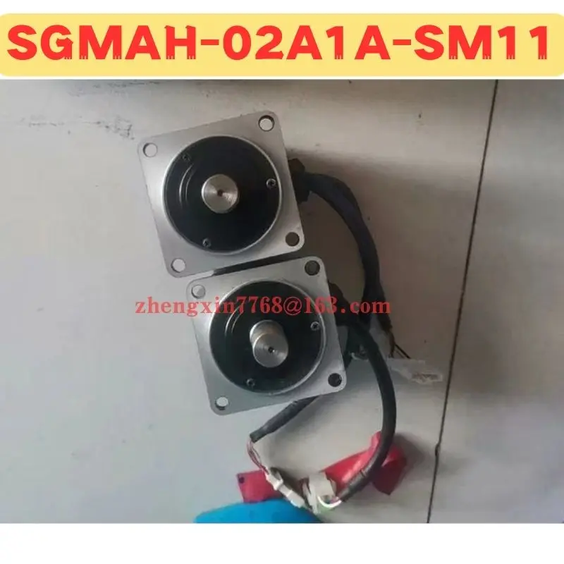 

Used Servo Motor SGMAH-02A1A-SM11 SGMAH 02A1A SM11 Normal Function Tested OK