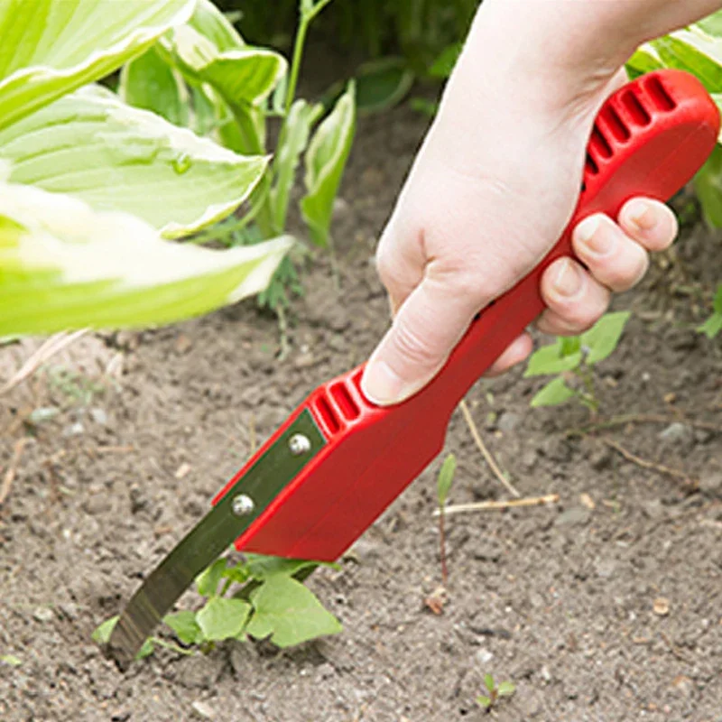 

Iron Manual Portable For Weeding Loosening Planting Hand Tool Gardening Weeding Tool Hand Loop Weeder