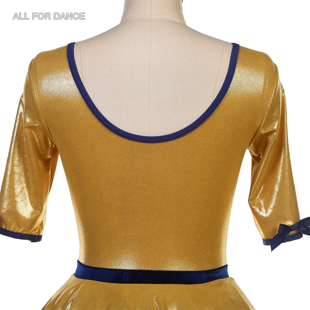 25081 ouro lantejoulas elastano corpete superior ballet tutu adulto meninas ballet dança cosutmes palco desempenho dança tutu