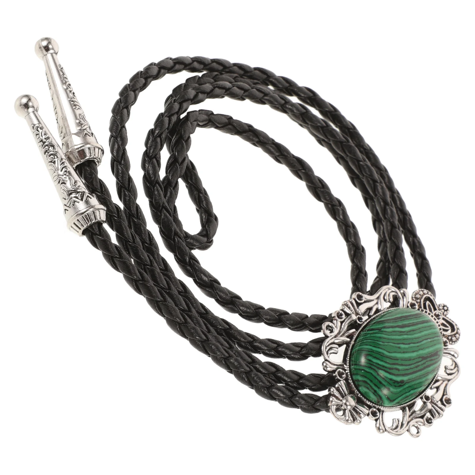 

Artificial Turquoise Bolo Tie Men'S Western Vintage Necktie Shirt Collar Decor For Men Women Bolo Tie For Men Cowgirl