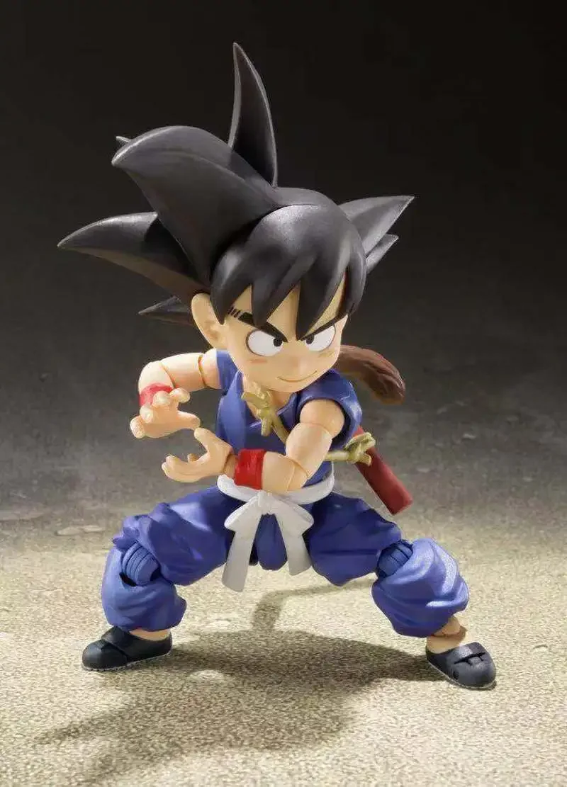 Oryginalne Bandai Shfiguarts Tnst Dragon Ball niewinny pretendent syn Goku figurka Anime prawdziwa zabawki modele akcji