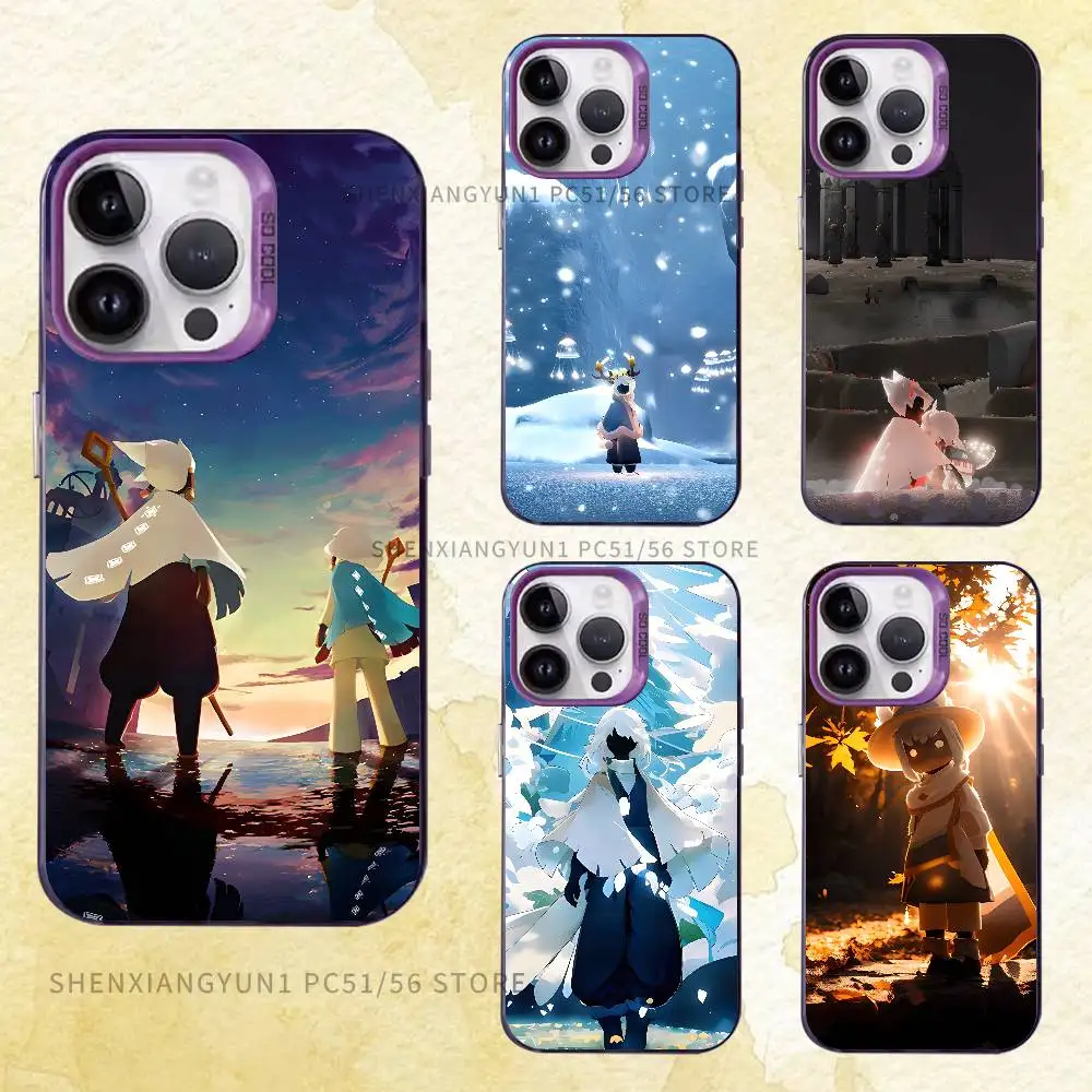 

Game Guang Yu Case For IPhone 17 16e 16 15 14 13 12 11 Pro Max X XS Air Plus Back Cover