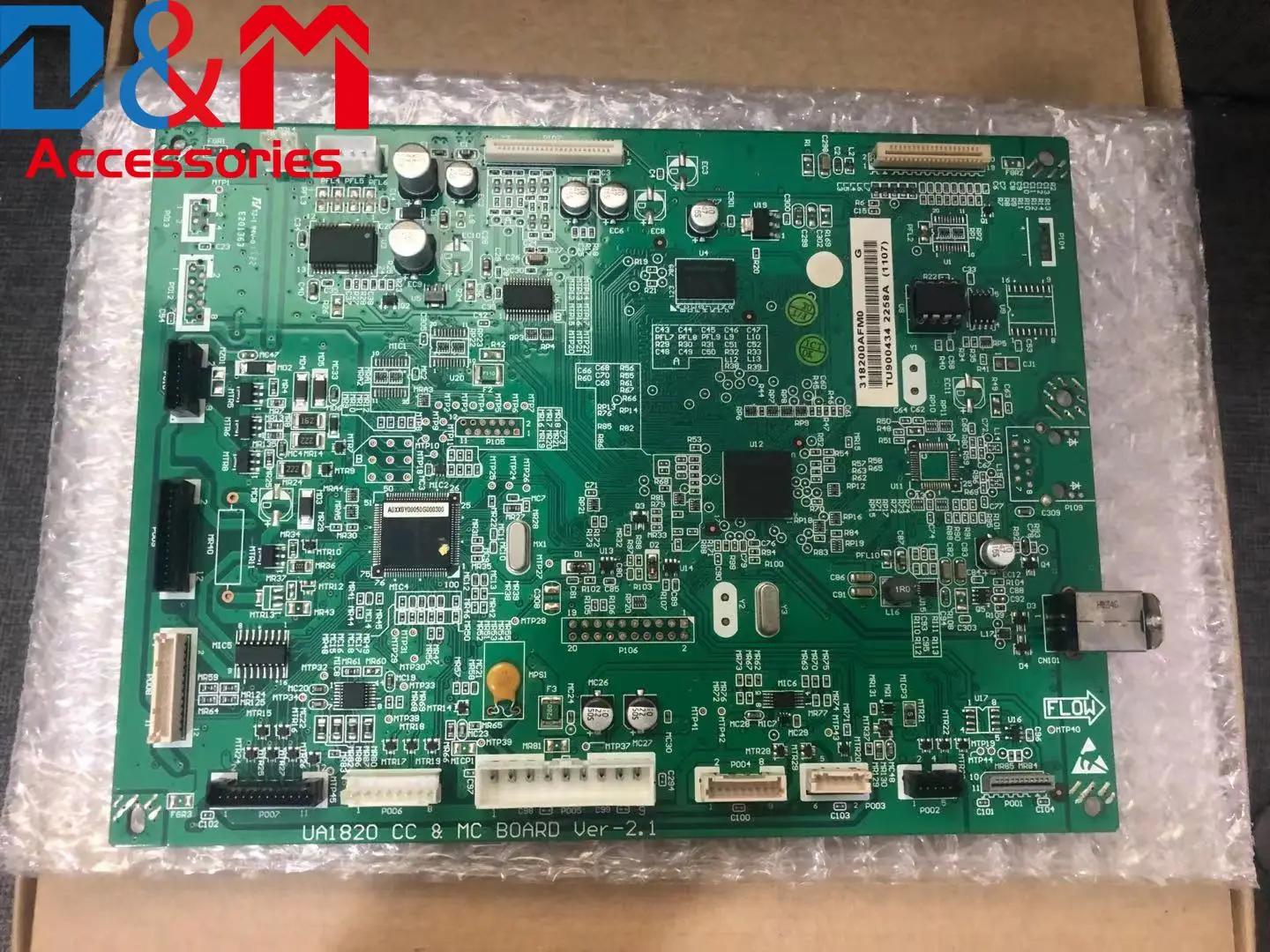 

1pcs. Logic Main Board For Konica Minolta Bizhub 164 184 7718 Formatter Board Mainboard UA1820 CC & MC BOARD A0XX PP63 00