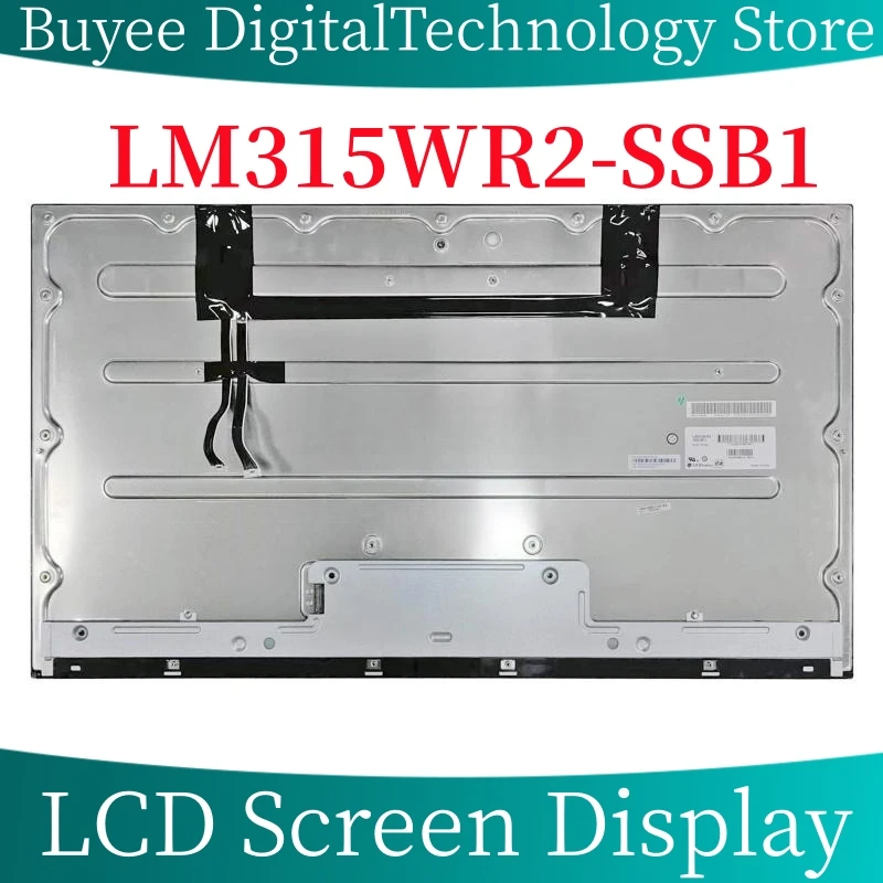 32'' Original New 31.5'' LM315WR2-SSB1 LCD Screen Panel LM315WR2-SSB1 LM315WR2 (SS)(B1) Laptop Screen Display Replacement