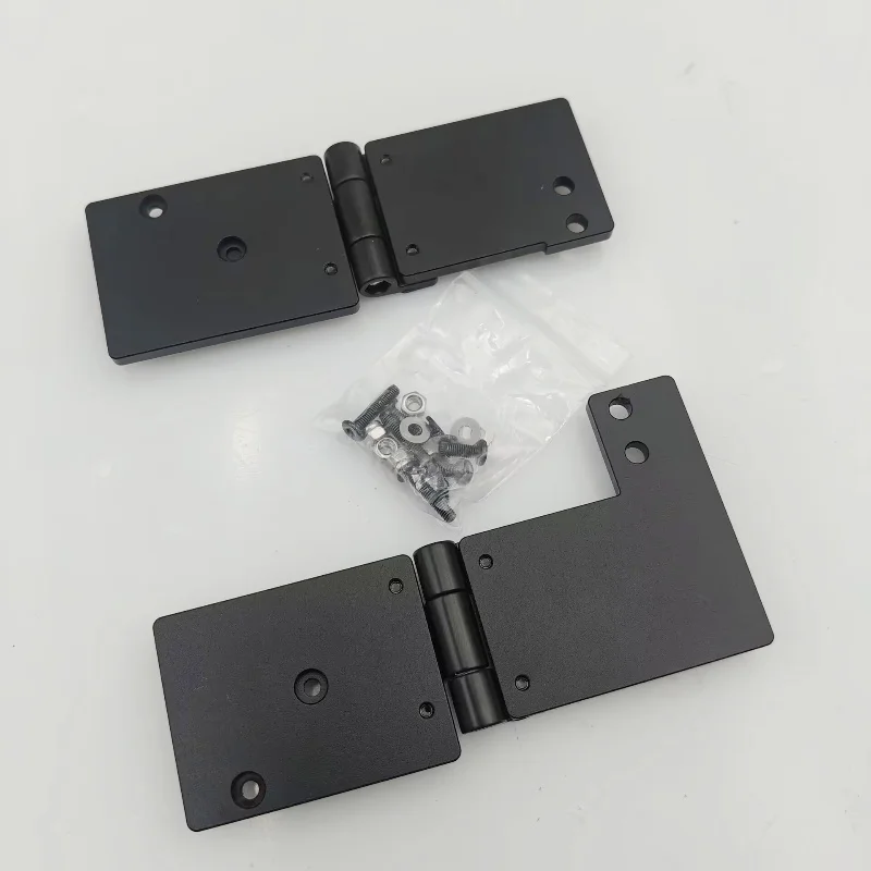 

Funssor Creality K1/K1C 3D Printer Aluminum CNC 270 Degree Door Damped Hinge Adjustable Upgrade Kit
