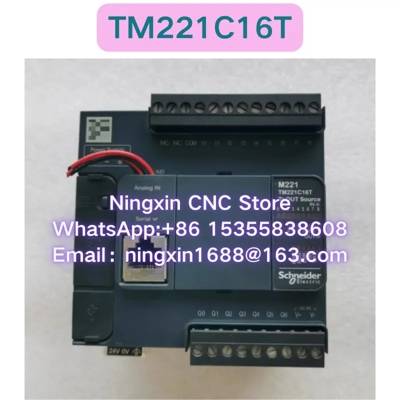 

Б/у модуль TM221C16T Функциональный тест ОК Быстрая доставка