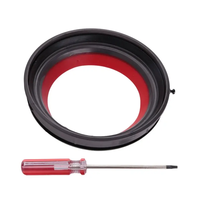 B69C Replacement Dust Bin Top Fixed Sealing Ring For Dyson V10 Vacuum Cleaner Dust Bucket/ Dirt Cup Bin Part