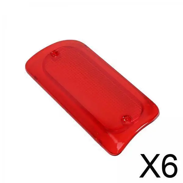 

Third Brake Light Lens Rear Mount Red Reflector Cover Easy Installation for Mazda 3 2007 Rear Light