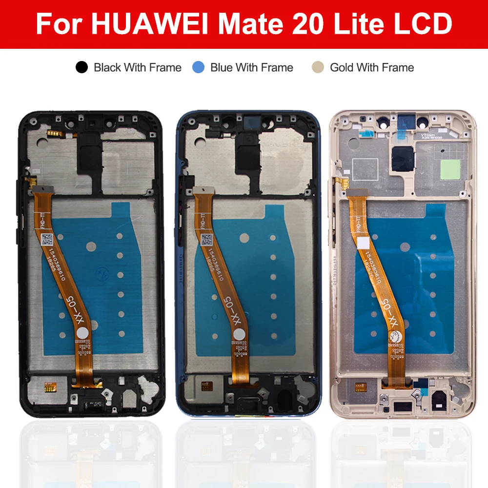 Mate 20 Lite Display For Huawei Mate 20 Lite LCD Display Touch Screen Digitizer Replacment For Huawei Mate 20 lite LX1 LX2 LX3