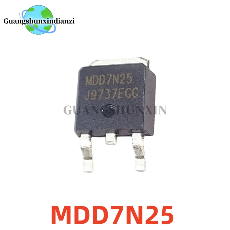 10/20PCS 100% New MDD7N25 TO-252 Best Quality transistor In Stock