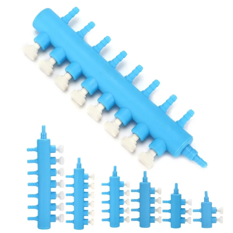 

Для рыб, аквакультуры, для отеля, комнаты с морепродуктами, аквариумный воздушный клапан, встроенный устойчивый к истиранию делитель кислорода для рыбы