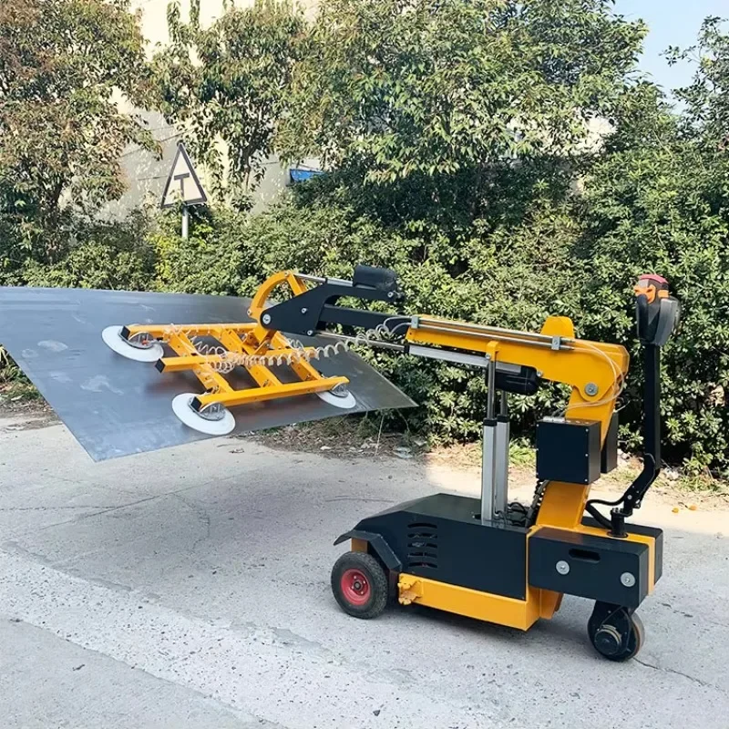 European Union New Glass Installation Off-Road Smartlift Rotator Vacuum Suction Cup Crane Lifter with 800kg Load Capacity and Au