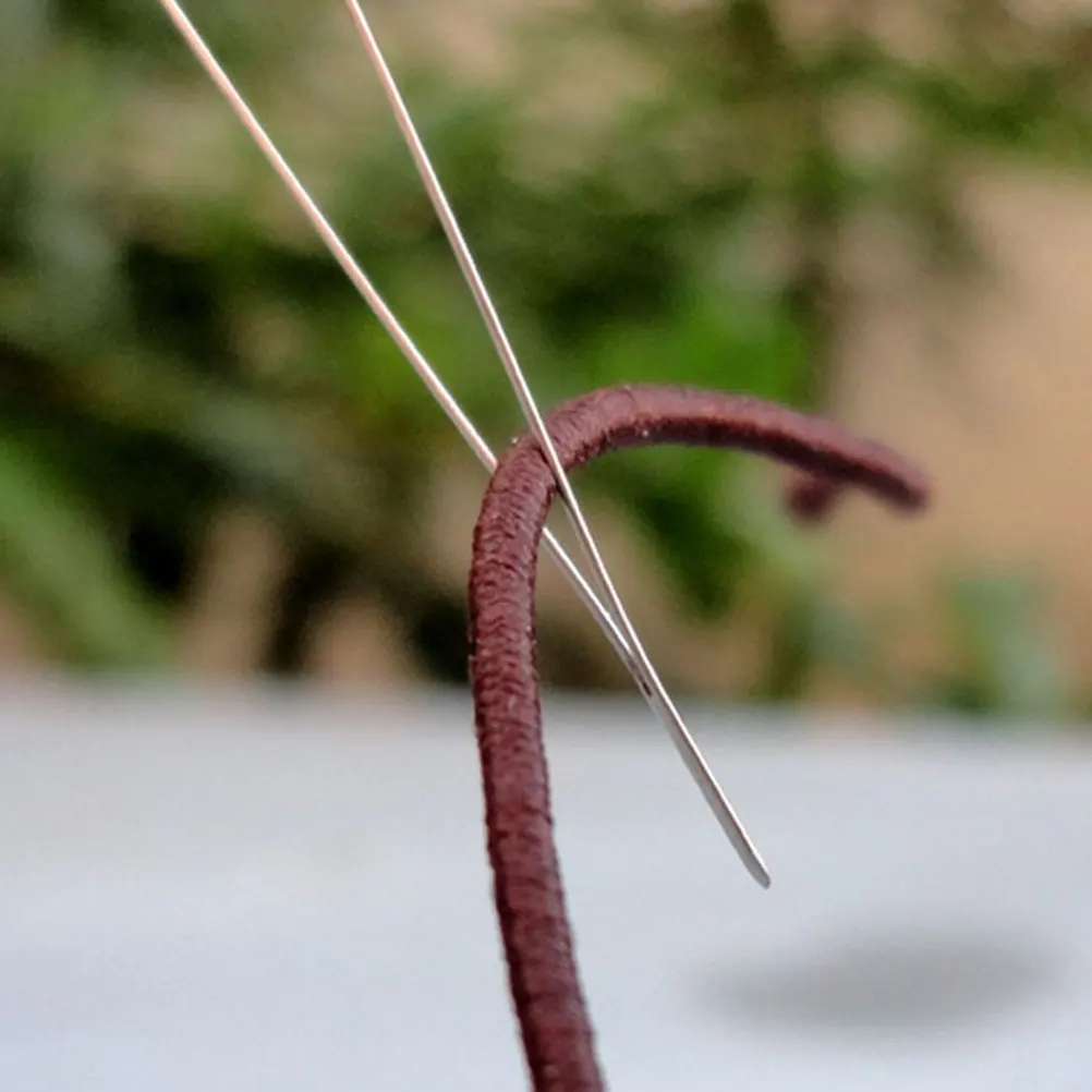 

1Set Ultra Thin Beading Needles Stainless Steel Sharp Needles for Sewing Embroidery Jewelry Making Lightweight Easy Carry Needle