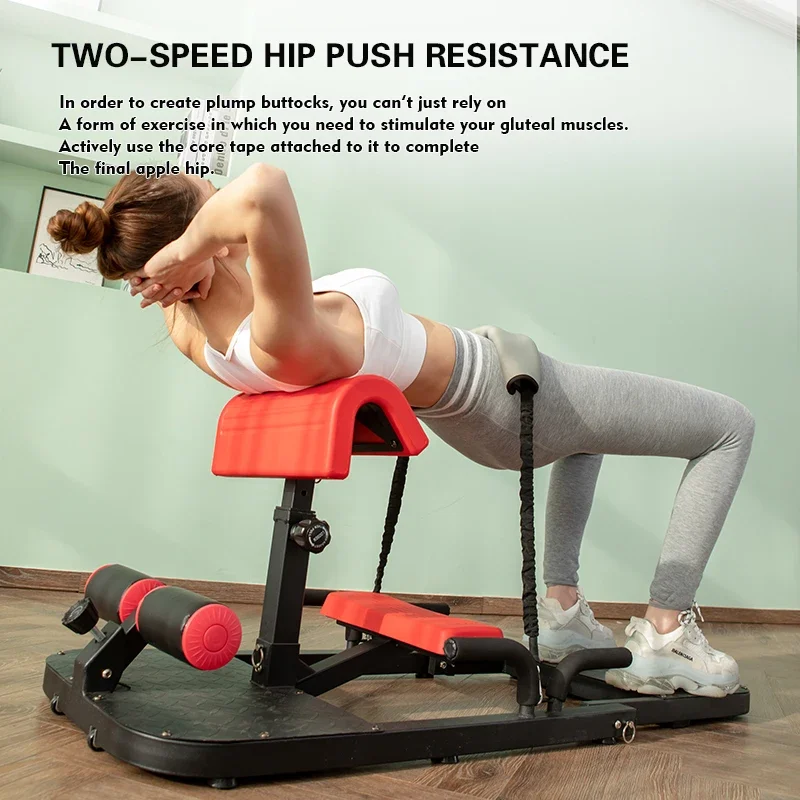 factory produces abdominal hip leg trainer Multifunctional squat machine for exercise