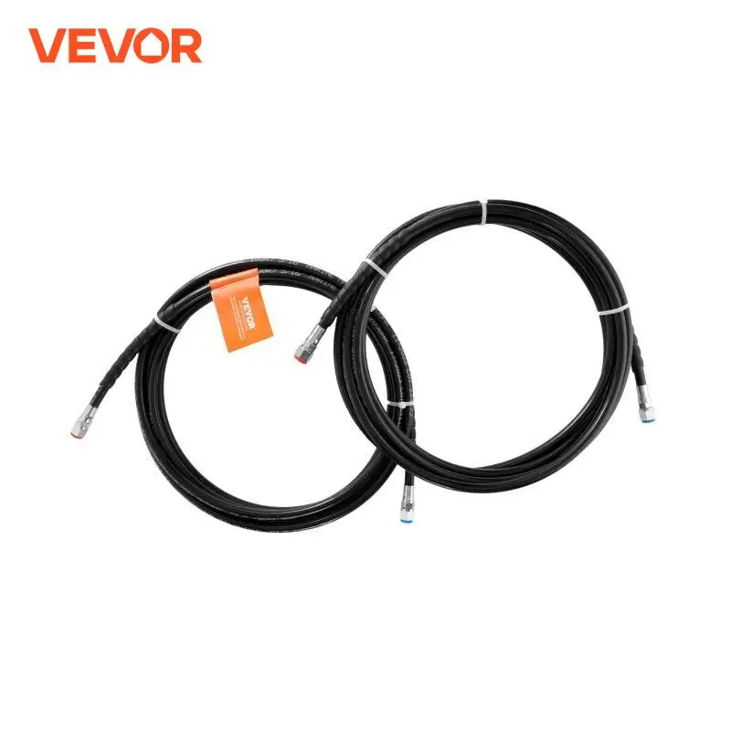 VEVOR Outboard Hose Kit Hydraulic Steering Hose Leak-Proof TPEE Hydraulic Boat Hoses