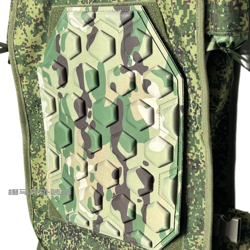 Full Armor Vest Tactical Vest Camouflage Outdoor 6B45 Armor Small Green Man Built-in Insert Plate