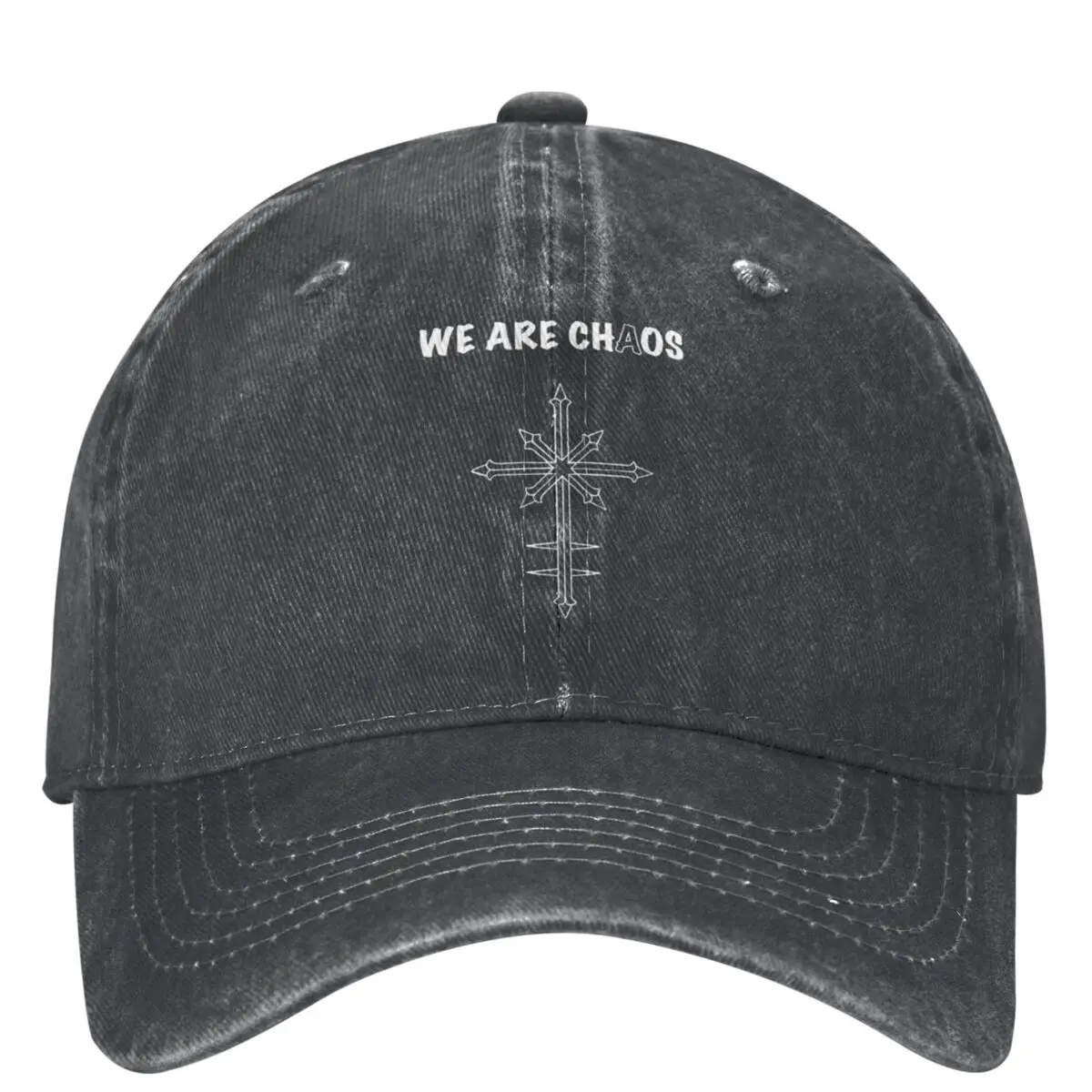 Marilyn Manson We Are Chaos Baseball Caps Stuff Vintage Distressed Denim Snapback Dad Hat Men Women Travel Adjustable Hats Cap