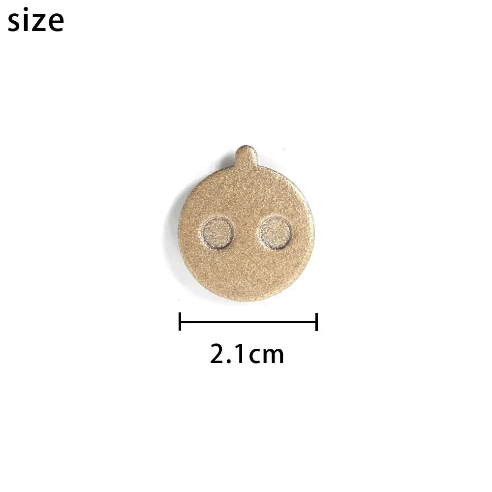 Bremsersatz-Kit 120mm Bremsscheibe Bremsbeläge für Ninebot ZT3 ZT3Pro Vorder- und Hinterbremszubehör Bremsscheibe – Detail 23