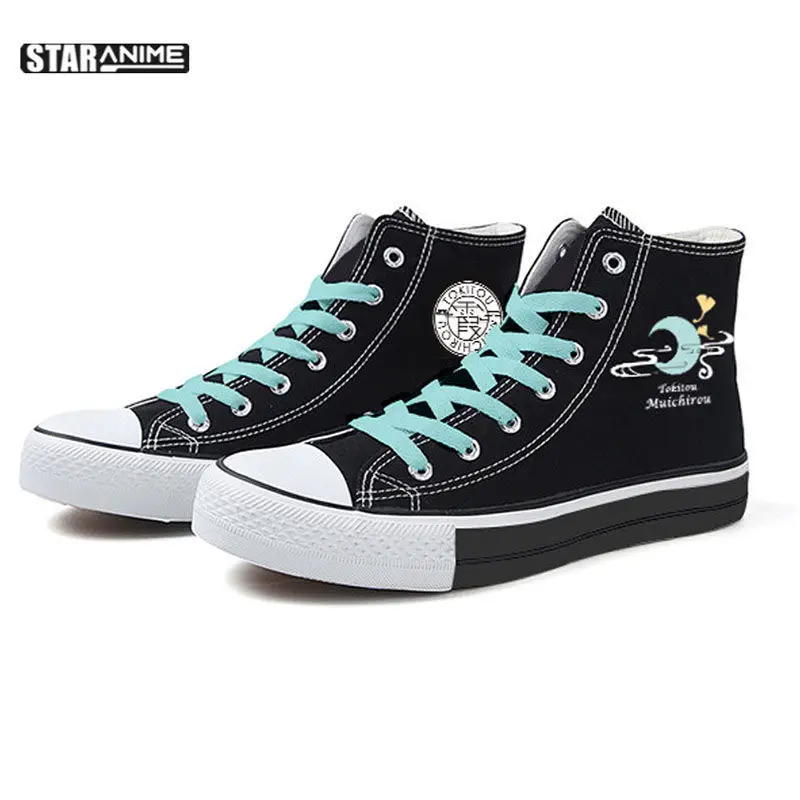 The Japanese anime Ghost Annihilator is no longer visible around Langkau canvas shoes for male and female students