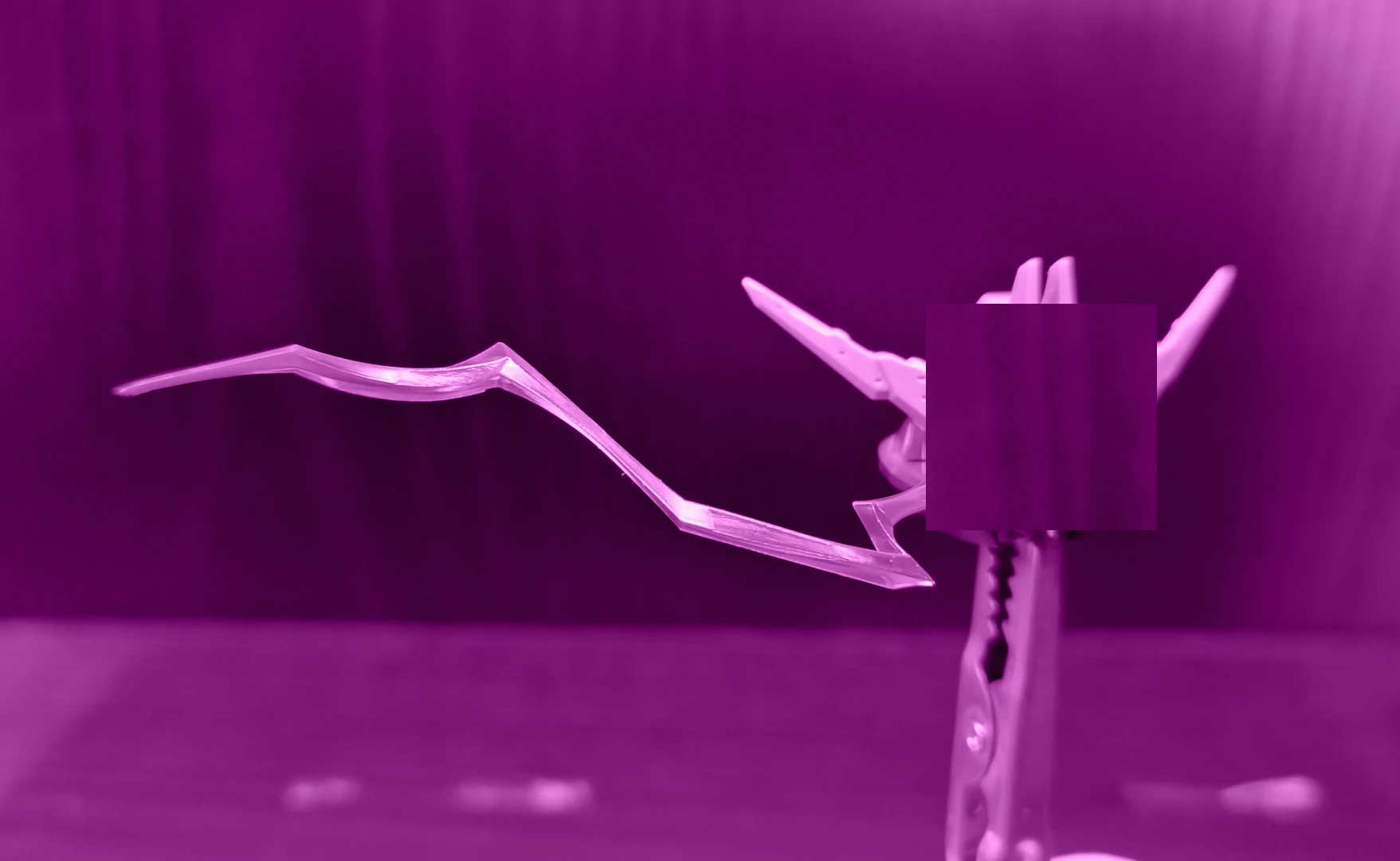 حقيبة إكسسوارات عامة ذات تأثير خاص من MG Vidar Blood Bar ذات تأثير خاص للعين الأرجوانية