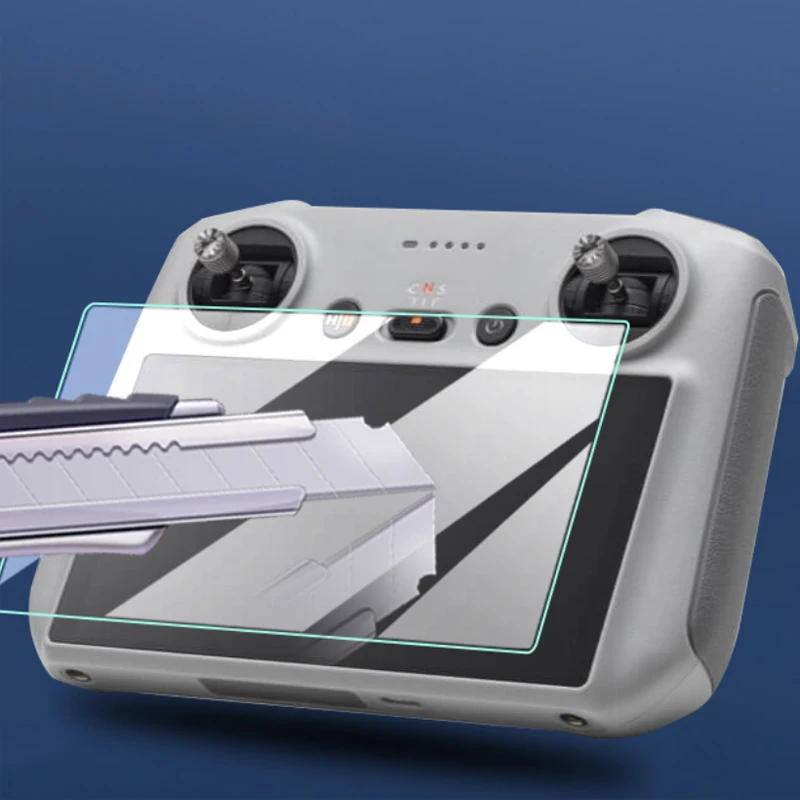 2 stücke Gehärtetem Film für DJI Mini 3 Pro Mit Bildschirm Fernbedienung HD Gehärtetem Glas Film für Mini 3 pro Schutzhülle Film Zubehör