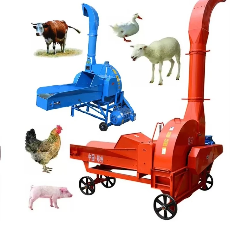 

Dairy Farm Silage Agriculture and Feed Crust Cutters Hay Feed Cutters Animal Feed Milling Crusher