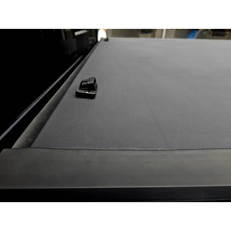 Prime Manual Hard Roll Up Roller Shutter Tonneau Cover for Pickup Truck 2025 Waterproof Cargo Protection