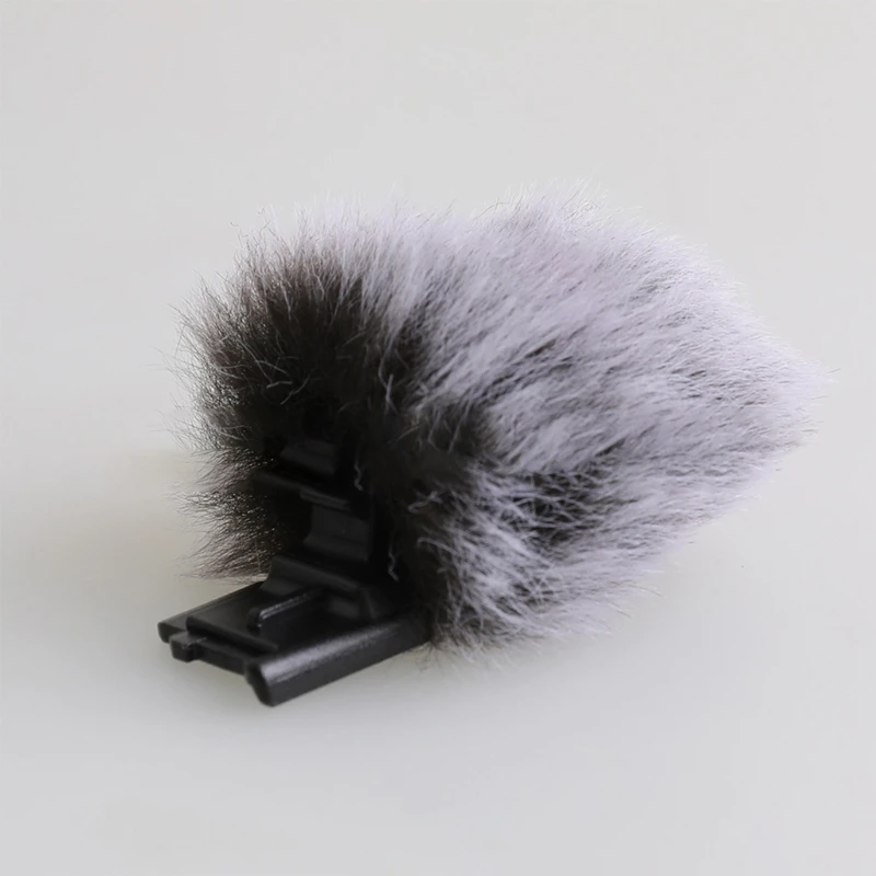 Upgrades Furry Wind Muff for ZV1 VLOG Mic Furry Windscreen Muff WindShield 594A