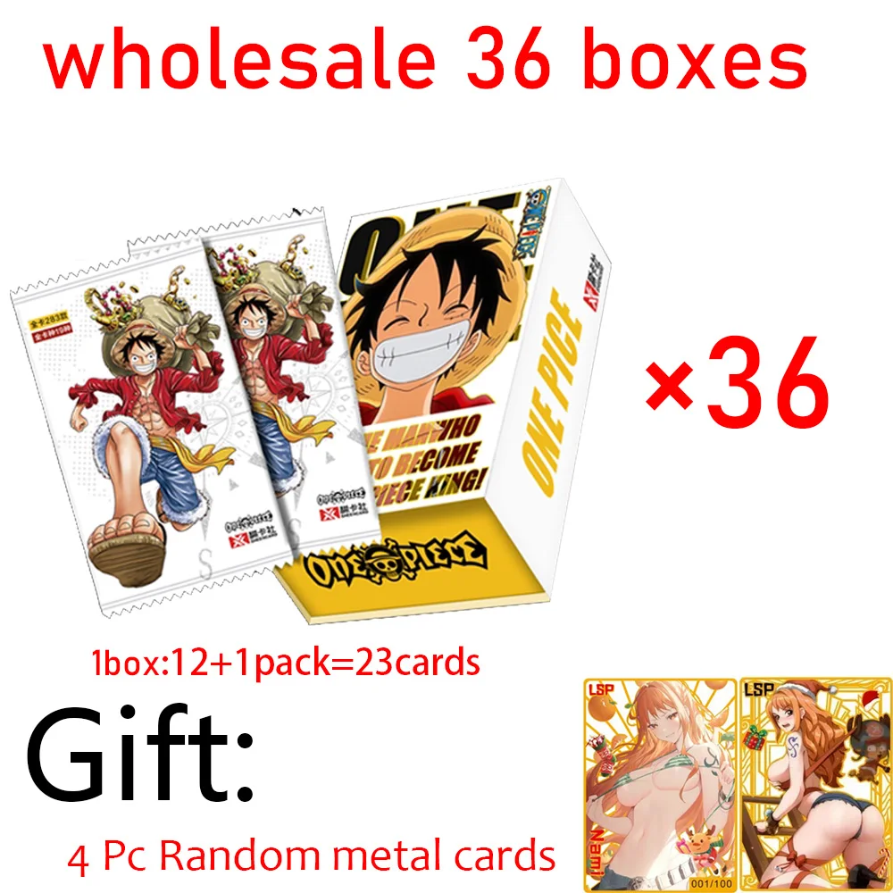 New SheenCard One Piece Card Luffy Zoro Nami Chopper Franky Flash XE XB Collection Card Kids Toy Christmas Birthday Gift