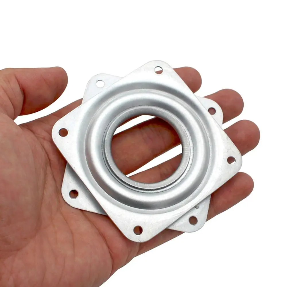 2/3/4/6 Inch Metal Display Stand 360 Degrees Lazy Susan Ball Bearing Free Rotating Swivel Plate