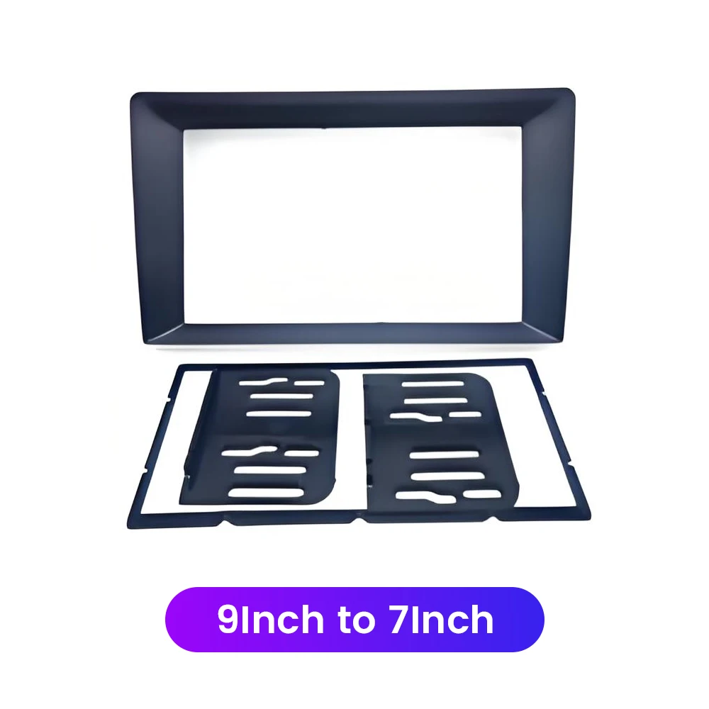 2-DIN Universal-Autoradio-Einbaurahmen-Adapter-Kit für 7-Zoll-, 9-Zoll- und 10-Zoll-Multimedia-Bildschirme – Detail 5