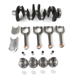 Engine Crankshaft & ConRods & Pistons Rings Bearings Set For BMW 125I 320I 328I 428I 528I X1 X3 Z4 F30 F10 F25 E89 N20 B20 2.0T