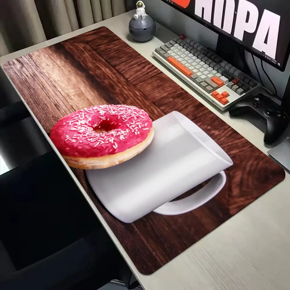 

Коврик для мыши с рисунком пончика