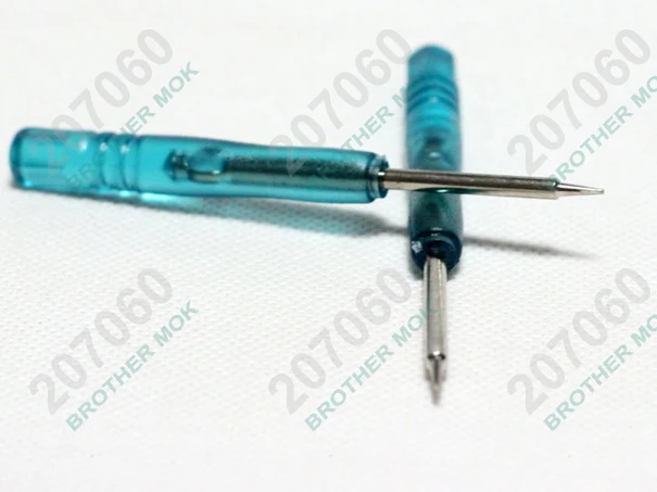 High Magnetic Transparent Blue Pentalobe Screwdriver Five-Pointed Star Screwdrivers for iPhone 4G 4S 5G 5S 5C