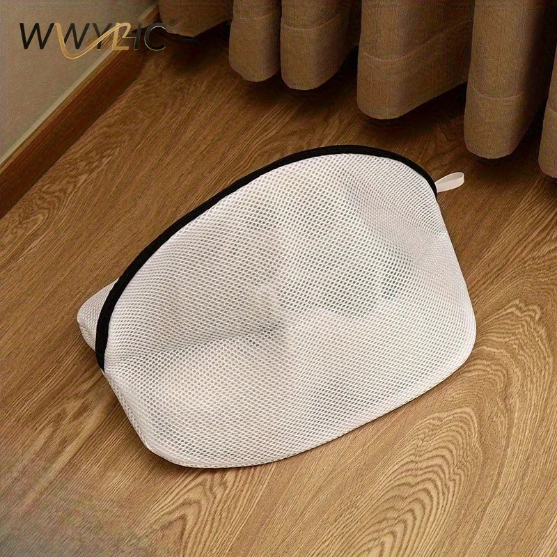 Suitable for Shoe Washing Machine Anti-Deformation Shoe Laundry Bag Reusable Mesh Sneaker Cleaning Protector Bag