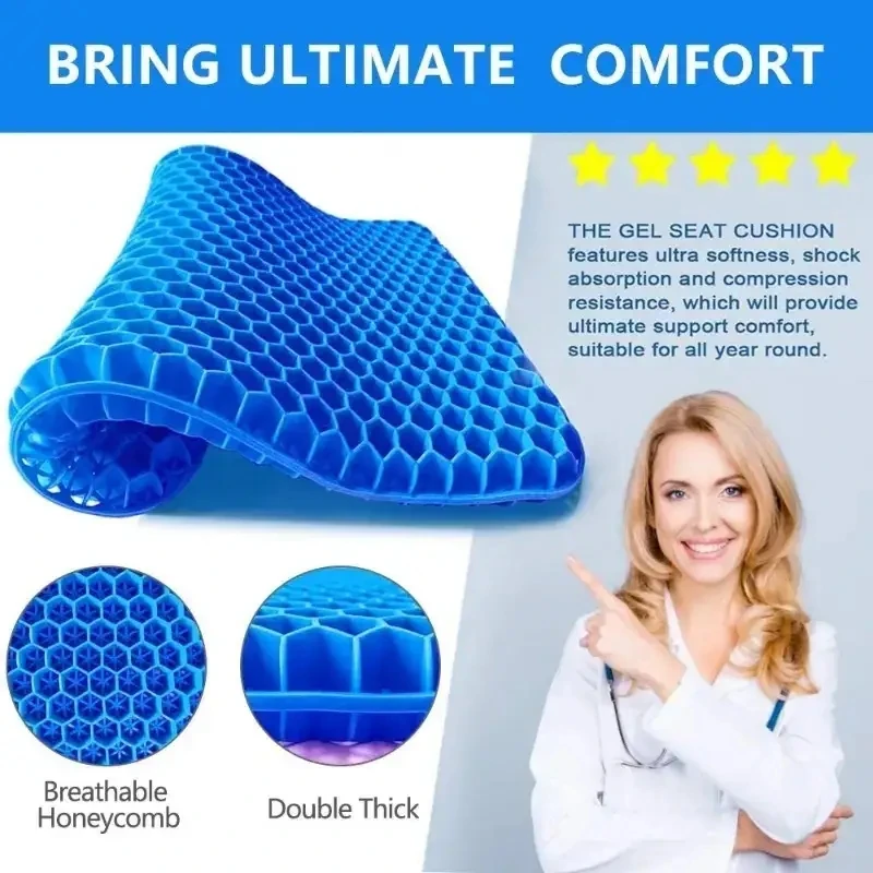 a gift suitable for all seasons. Breathable and comfortable seat pad designed for students, men, and women