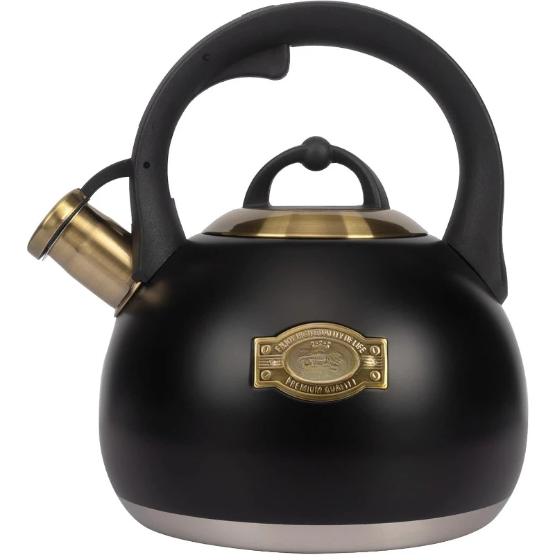 Food Grade Stainless Steel Water Kettle, Tea Pot for Home & Kitchen, Tea Kettle for Stovetop