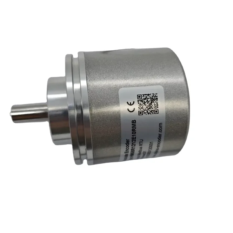 Rotary Encoder Modbus RTU 12bit 4096 Resolution 58mm Outer 10mm Axis