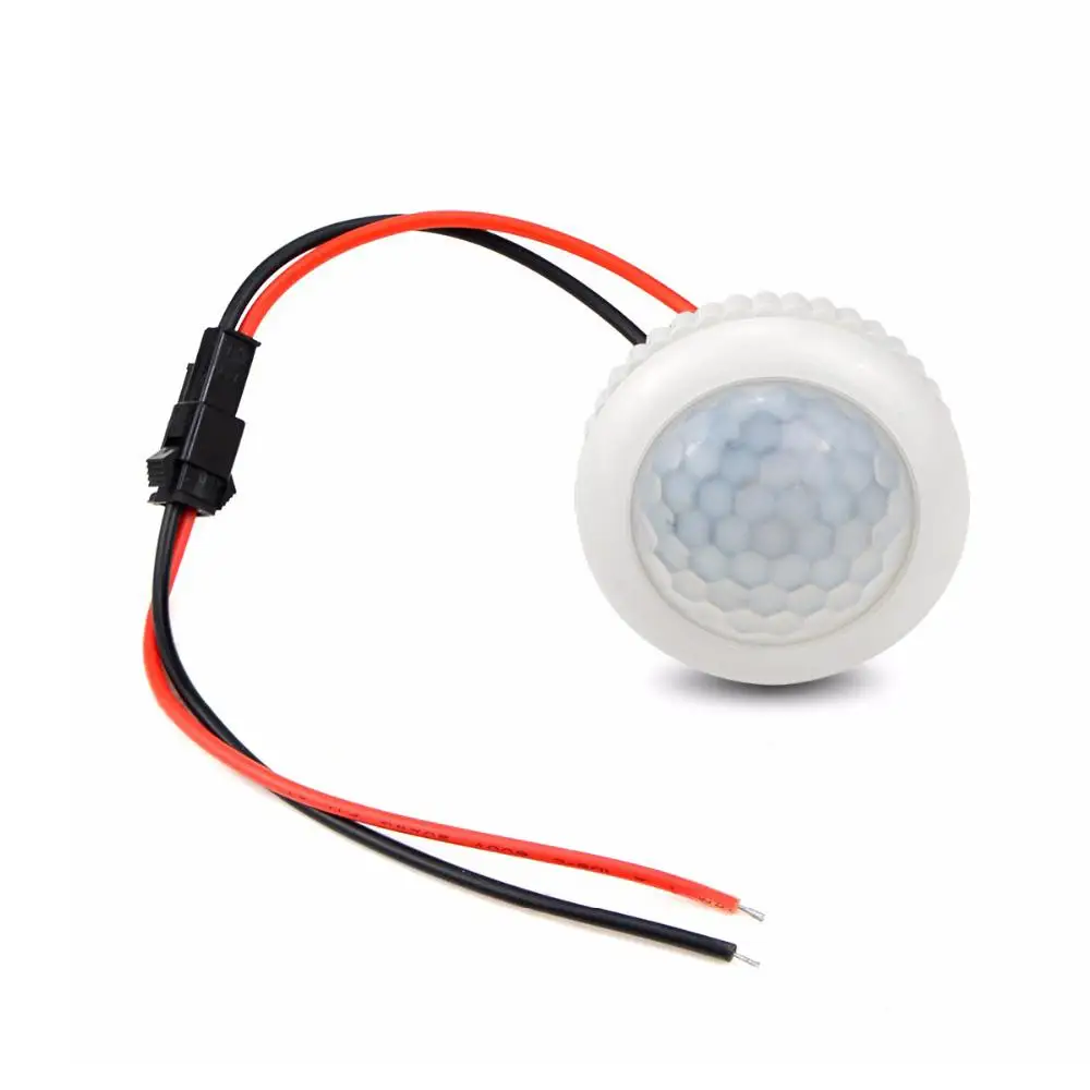 LED Human Body Infrared Sensor Probe Switch / OFF Indction Infrared Sensor Module Nigh Lights Control Detector 50HZ