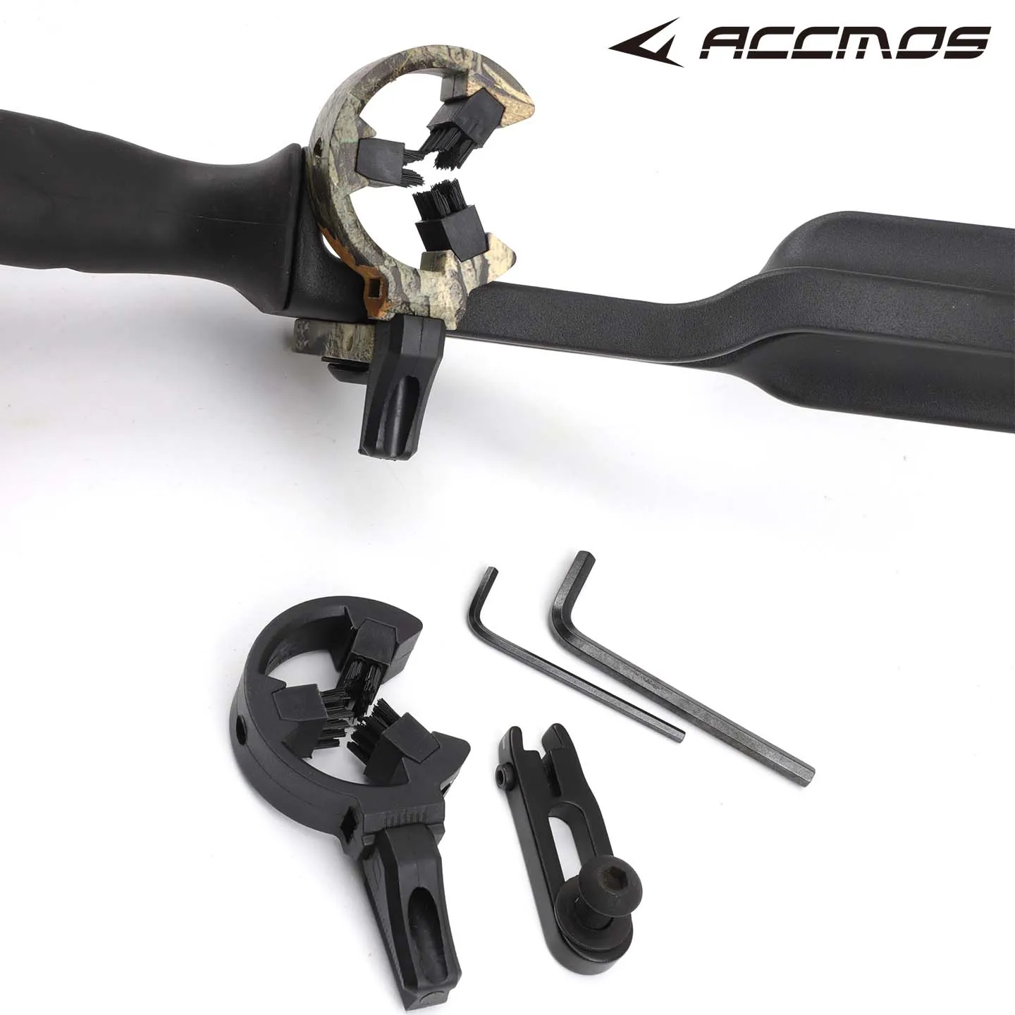 

TP811 Brush Arrow Rest Left & Right Hand Interchangeable for Bow Archery Hunting Shooting