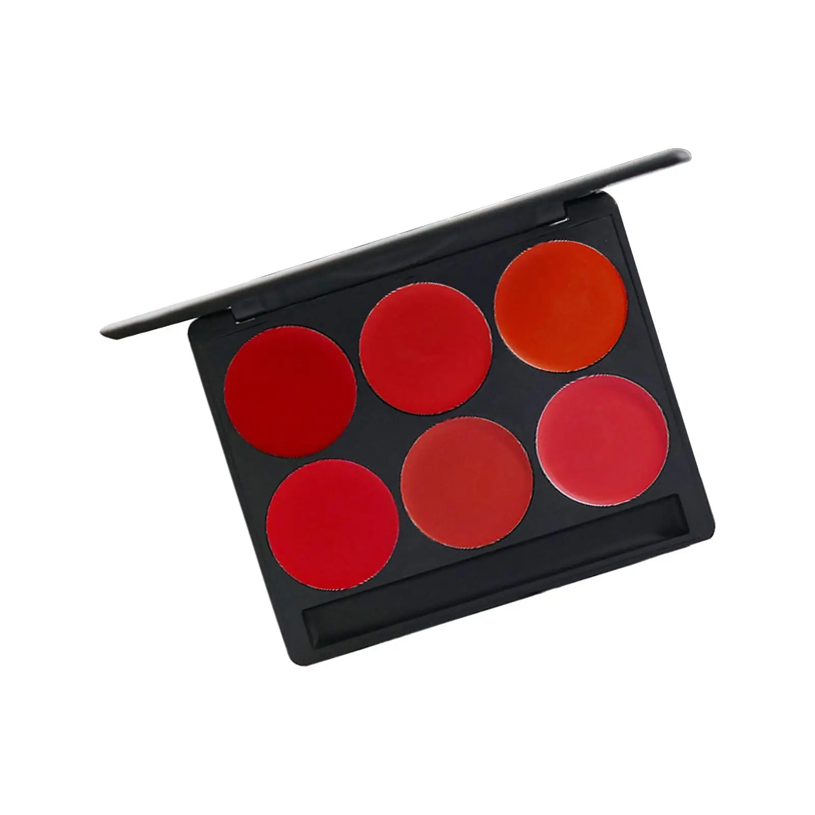 Lippenpalette, 6 Farben, matt, Lippenstift, Glanz, Make-up-Set für Damen, Party, Reisen, Büro, Kosmetik-Set